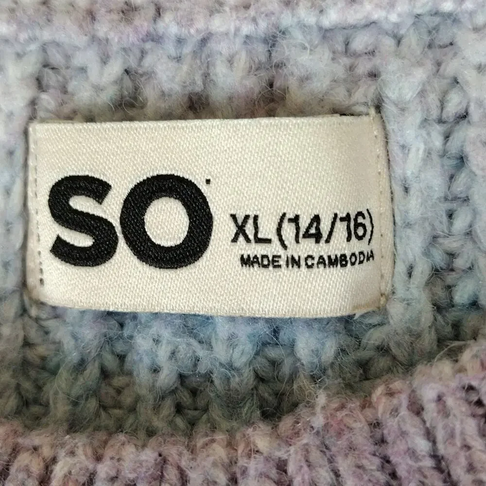 SO girls size
